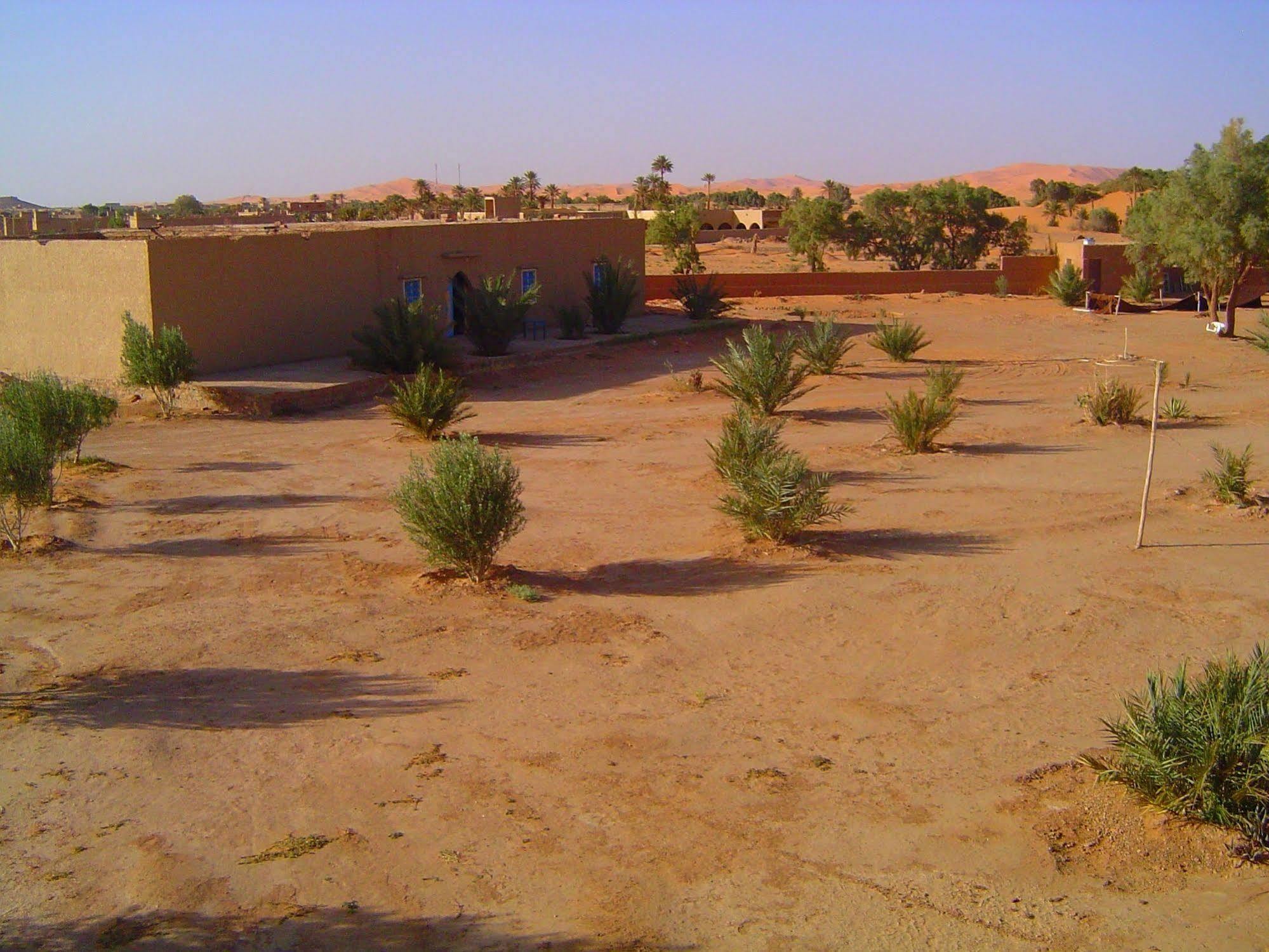 Auberge Africa Merzouga Eksteriør billede